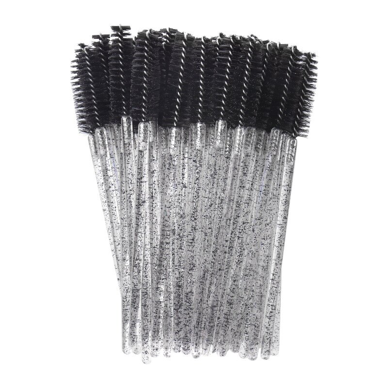 Crystal Mascara Brushes - Manufacturer - Shine Sparkle Eyelash Extension Supplies Cleansing Brush