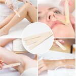 Waxing Wooden Sticks - Manufacturer - Woman Hair Removal Disposable Tongue Depressor Craft Stick