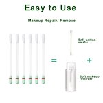 Individually Wrap Swab - Manufacturer - Beauty Eyelash Brush Cotton Swab Makeup Remove Q Tips