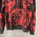 Hoodie Manufacturer - Men's Heavyweight 100% Cotton Y2K Zipper-up Streetwear