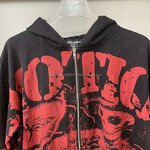 Hoodie Manufacturer - Men's Heavyweight 100% Cotton Y2K Zipper-up Streetwear