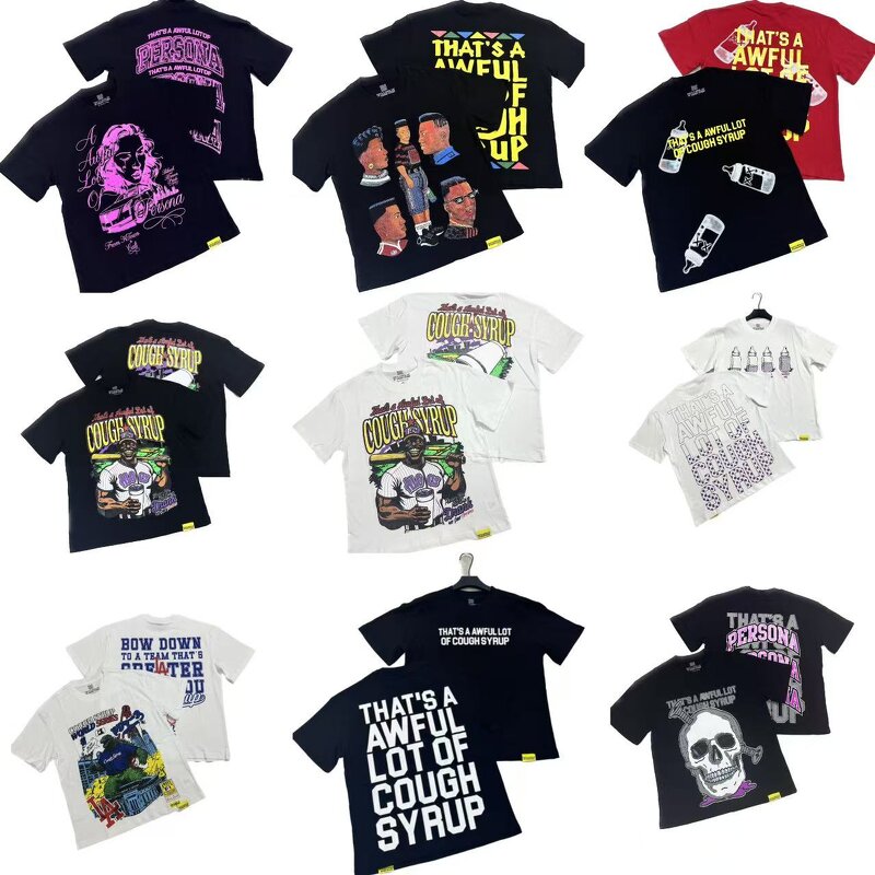 T-shirt Manufacturer - THAT'S a AWFUL LOT of COUGH SYRUP 100% Cotton Printed