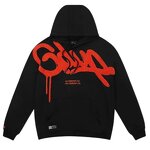 Hoodie Manufacturer - Geedup Play for Keeps 100% Cotton Loose Casual Printed