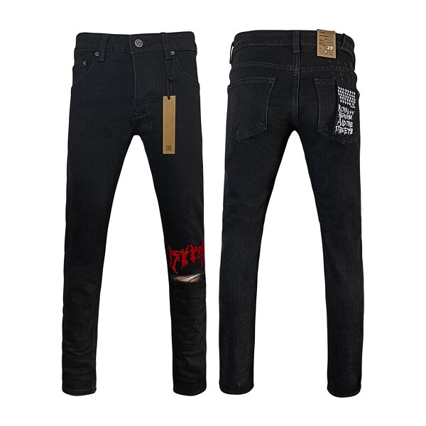 Ripped Jeans Manufacturer - Top Quality 100% Cotton Y2K Ksubiess Denim for Men