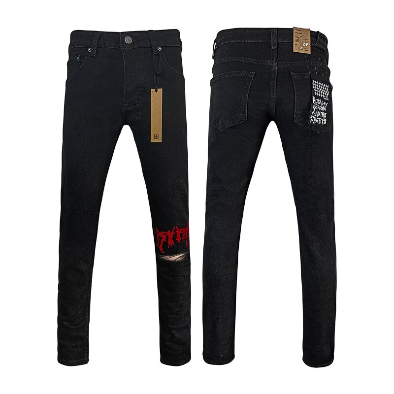 Ripped Jeans Manufacturer - Top Quality 100% Cotton Y2K Ksubiess Denim for Men