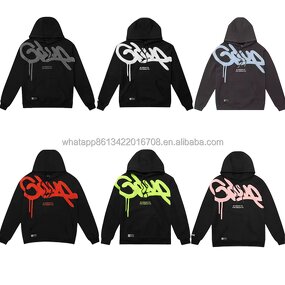 Hoodie Manufacturer - Geedup Heavyweight 100% Cotton Oversized Drop Shoulder