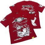 T-shirt Manufacturer - THAT'S a AWFUL LOT of COUGH SYRUP 100% Cotton Printed