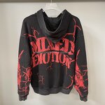 Hoodie Manufacturer - Men's Heavyweight 100% Cotton Y2K Zipper-up Streetwear