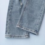Jeans Manufacturer - Luxury Hip Hop Y2K Distressed Designer Ksubising Denim