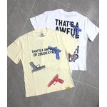 T-shirt Manufacturer - THAT'S a AWFUL LOT of COUGH SYRUP 100% Cotton Printed