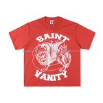T-shirt Manufacturer - SAINTS VANITY Flame Print Oversized 100% Cotton Custom