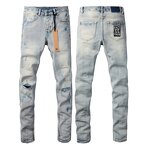 Ripped Jeans Manufacturer - Top Quality 100% Cotton Y2K Ksubiess Denim for Men