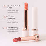 Lip Balm Manufacturer - Private Label Vegan Marble Temperature-sensitive Color Change