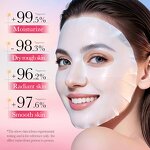 Facial Sheet Mask Manufacturer - OEM Rose Extract Brightening Whitening & Private Label