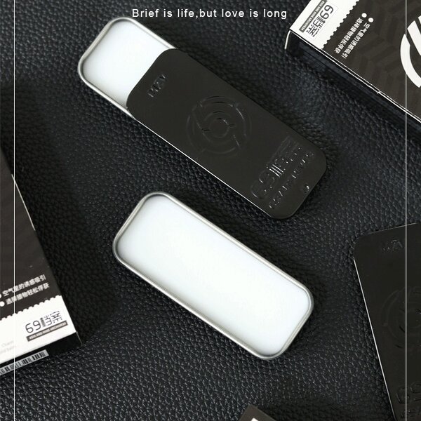 Solid Perfume Manufacturer - Private Label Men Pocket Vitamin E Long Lasting Metal