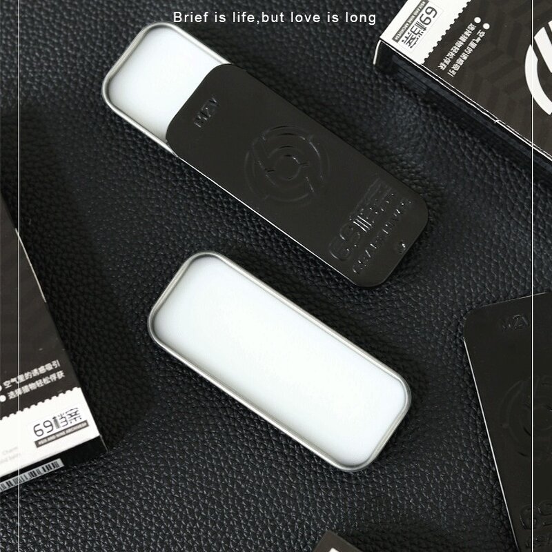 Solid Perfume Manufacturer - Private Label Men Pocket Vitamin E Long Lasting Metal