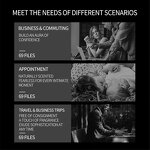 Solid Perfume Manufacturer - Private Label Men Pocket Vitamin E Long Lasting Metal