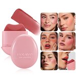 Blush Stick Manufacturer - Wholesale 2 in 1 Cream Tin Natural Nude Matte