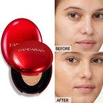 Concealer Cushion Manufacturer - 5-Color Enhance Complexion Whitening for Dark Skin