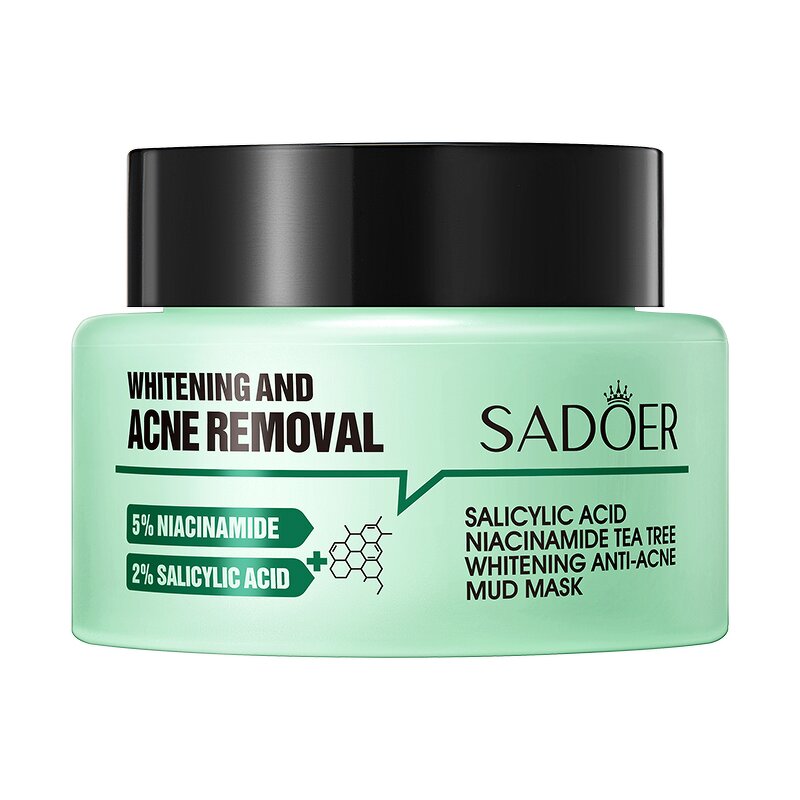 Nud Mask Manufacturer - Salicylic Acid Niacinamide Tea Tree Whitening Anti-acne
