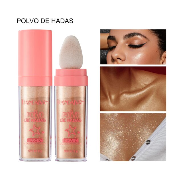 Highlighter Powder Manufacturer - Fairy Glitter Shimmer Mineral 3D Contouring Loose