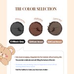 Hairline Powder Manufacturer - Private Label Waterproof 3 Color Root Cover Up