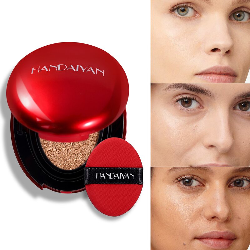 Concealer Cushion Manufacturer - 5-Color Enhance Complexion Whitening for Dark Skin