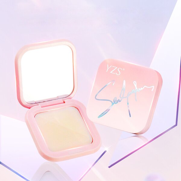 Solid Perfume Set Manufacturer - YZS Floral Long Lasting with Mirror Pink Private