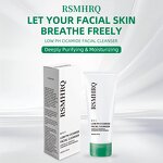 Facial Cleanser Manufacturer - Niacinamide 2 in 1 Makeup Remover with Acne Treatment