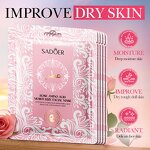 Facial Sheet Mask Manufacturer - OEM Rose Extract Brightening Whitening & Private Label