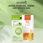 Face Mask Sheet Manufacturer - Korean Aloe Vera Vitamin C Cucumber Travel Size
