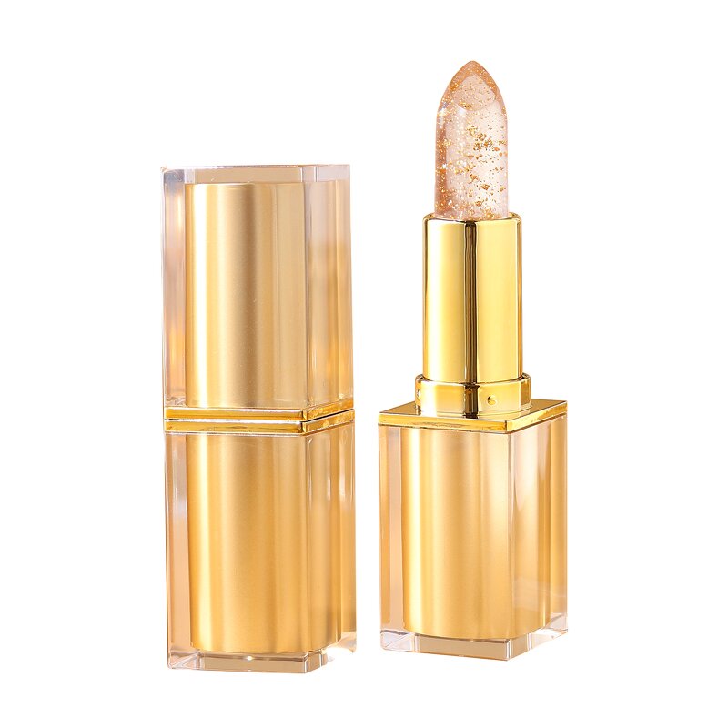 Lipstick Manufacturer - Transparent Crystal Jelly Temperature Change Moisturizing