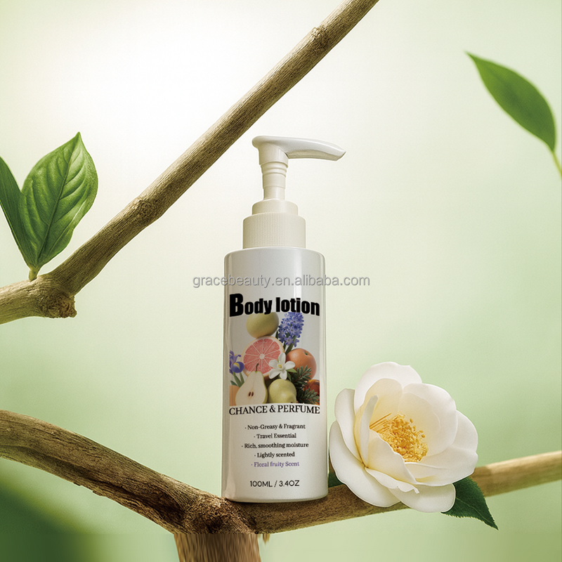 Perfumed Body Lotion - Manufacturer - Custom Perfumed Long-lasting Fragrance Body Lotion