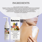 Bath Foam Body Lotion - Manufacturer - Custom Vanilla Honey Scent Moisturizing Body Lotion