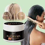 Batana Butter Oil - Manufacturer - Natural Nourishes Damaged Hair Growth Prevents Loss Conditions