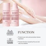 Rose Perfumed Body Lotion - Manufacturer - Private Label 100ml Long Lasting Refreshing Nourishing