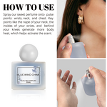 Women's Eau De Parfum Spray - Manufacturer - Custom Logo 50ml Bluebell Jasmine Rose Musk Floral