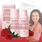Rose Perfumed Body Cream - Manufacturer - Custom 100ml Refreshing Nourishing Long Lasting Hydration