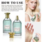 Vegan Pheromone Perfume Spray - Manufacturer - Luxury 80ml Floral Oriental Patchouli Aroma for Women