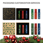 Pheromone Roller Perfume Kit - Manufacturer - 3in1 Fruity Floral Amber Christmas Gift Roll-on