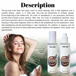 Hair Body Mist Spray - Manufacturer - New Trend Cypress Juniper Sandalwood Woody Aroma Fragrance