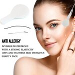 Facial Lifting Tape - Manufacturer - 20/40/60 Pcs Invisible Eye Anti- Wrinkle V Shaped Face Lift