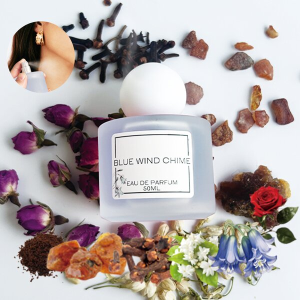 Women's Eau De Parfum Spray - Manufacturer - Custom Logo 50ml Bluebell Jasmine Rose Musk Floral