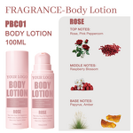 Rose Perfumed Body Lotion - Manufacturer - Wholesale Custom 100ml Rose Aroma Nourishing Moisturizing