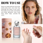 Women's Eau De Parfum Spray - Manufacturer - Luxury 80ml Sweet Caramel Gourmand Aroma Fragrance