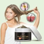 Batana Butter Oil - Manufacturer - Natural Nourishes Damaged Hair Growth Prevents Loss Conditions
