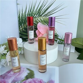 Roll-on Pheromone Perfume Oil - Manufacturer - 10ml Floral Fruity Essential Oil Unisex Women