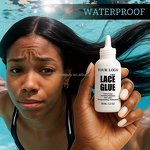 Lace Wig Adhesive Glue - Manufacturer - Waterproof Sweatproof Flawless Hold for Frontals Closure