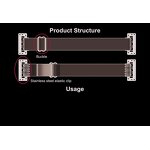 Face Lift Band - Manufacturer - Private Label Black Brown White Wide Thin Double Invisible Lifting