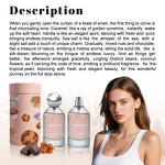Women's Eau De Parfum Spray - Manufacturer - Luxury 80ml Sweet Caramel Gourmand Aroma Fragrance